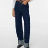 Vmtessa High Rise Wide Fit – Jeans cropped