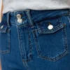 Vmtessa High Rise Wide Fit – Jeans cropped