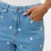 Vmtessa High Rise Wide Fit – Jeans cropped