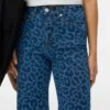 Vmtessa High Rise Wide Fit – Jeans cropped